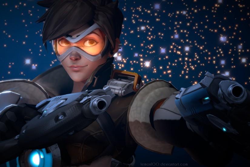 tracer overwatch wallpaper 3840x2160 large resolution