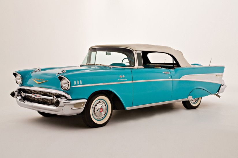 ... Chevrolet Bel Air Coupe 1957 ...