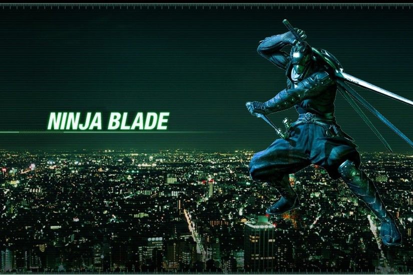 Video Game - Ninja Blade Wallpaper