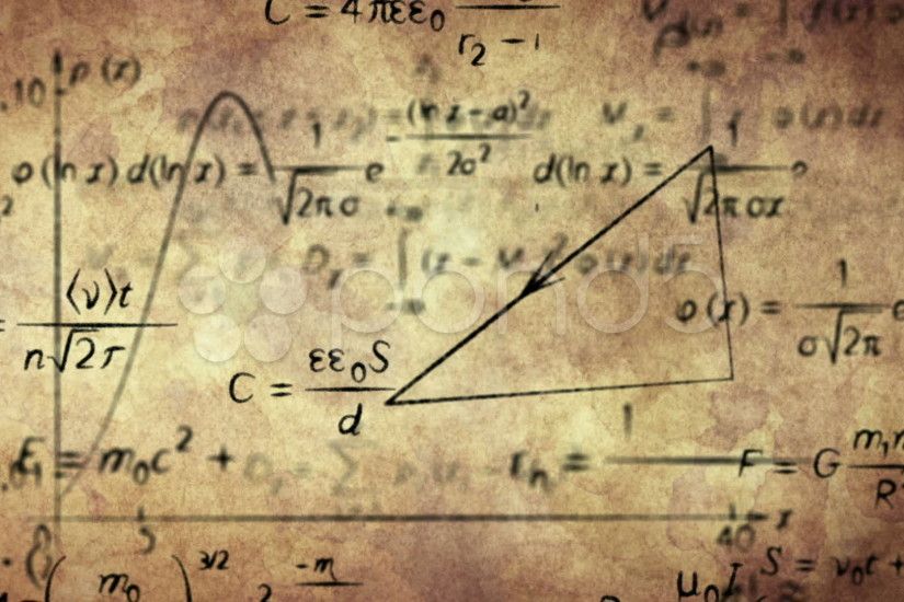 Physics Equations Wallpaper Math Formulas On Old Pictures