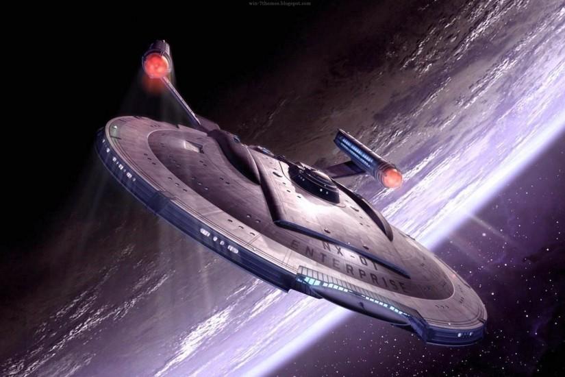 Star Trek First Ship