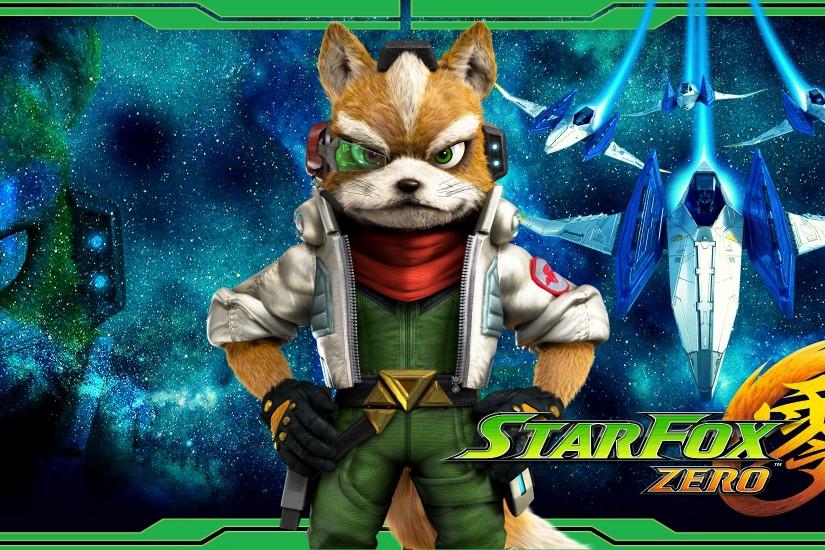 ... Star Fox Zero - Fox Wallpaper by DaKidGaming