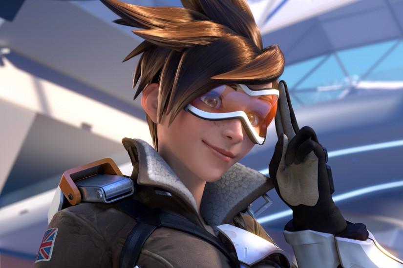 tracer overwatch wallpaper 2560x1440 cell phone
