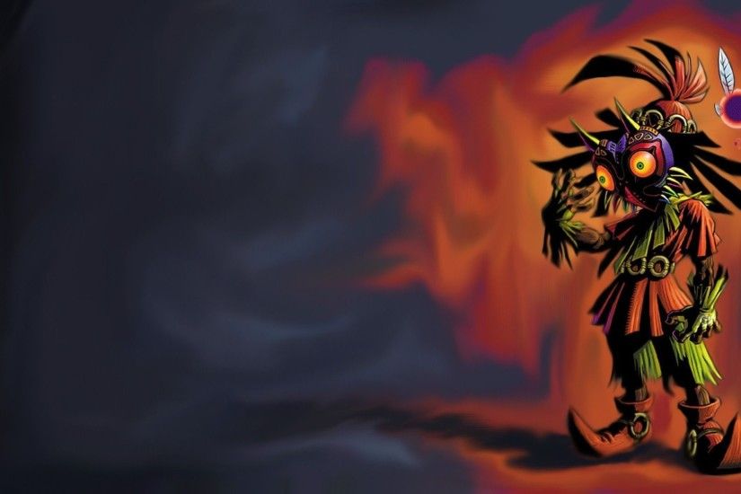Skull Kid Wallpapers by Charles Stacy #3