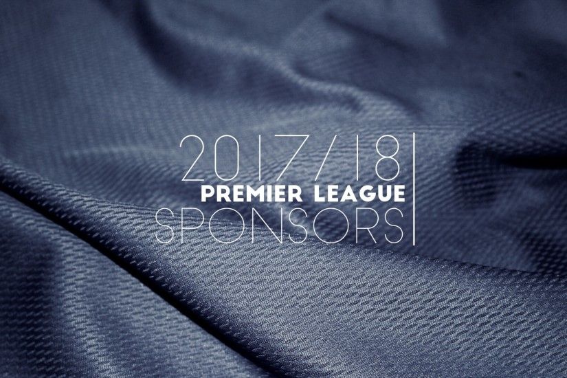 2017/18 Premier League Sponsors