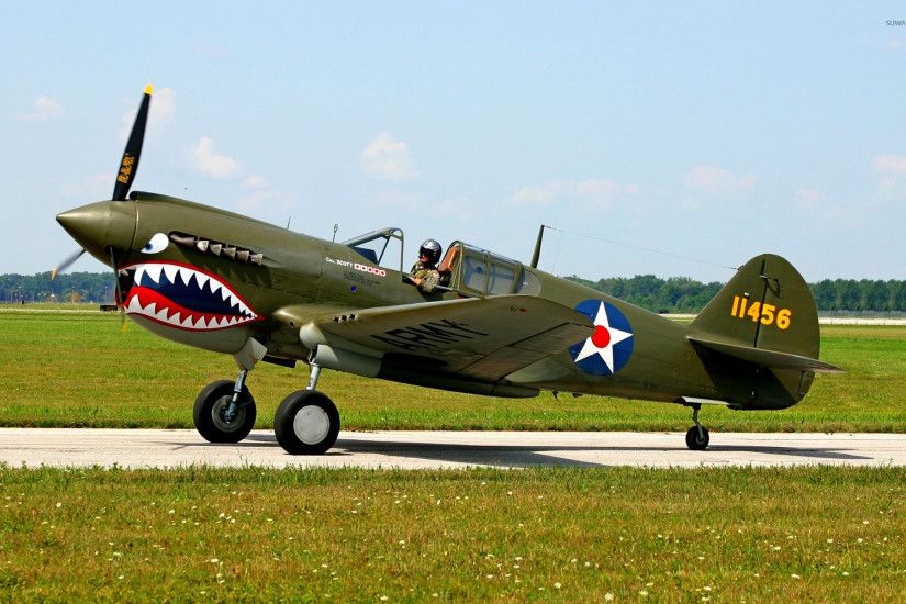 Curtiss P-40 Warhawk wallpaper