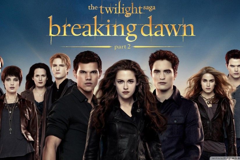 The Twilight Saga Breaking Dawn Part 2 HD Wide Wallpaper for 4K UHD  Widescreen desktop &
