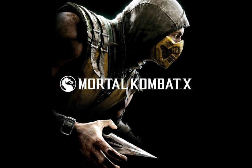 Scorpion Mortal Kombat X Game Wallpaper HD