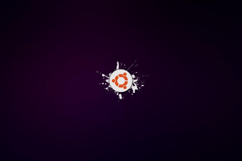 Preview wallpaper ubuntu, os, white, orange 3840x2160