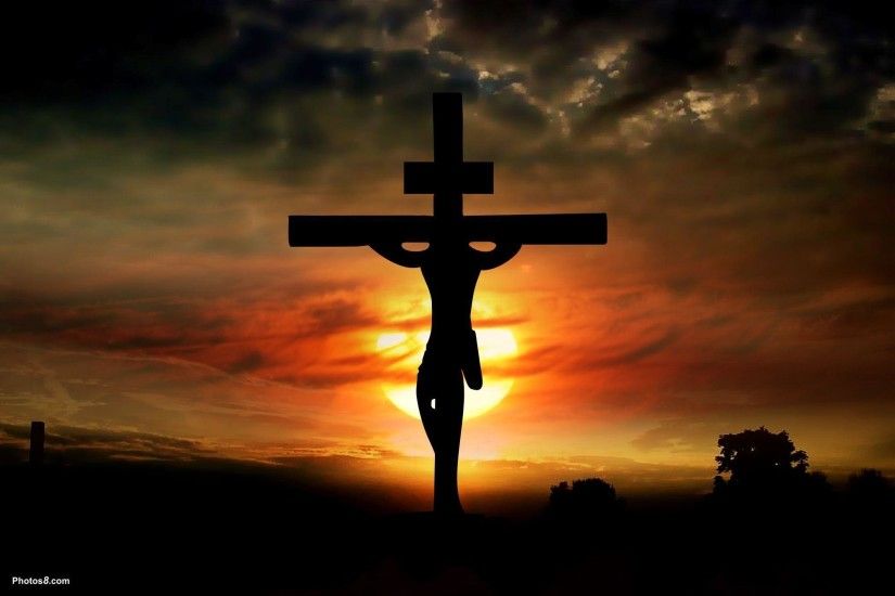 Wallpapers For > Jesus On The Cross Wallpapers Background
