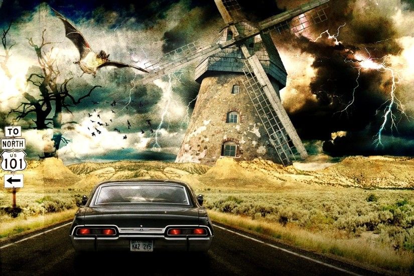 HD Wallpaper and background photos of the road so far for fans of  Supernatural images.