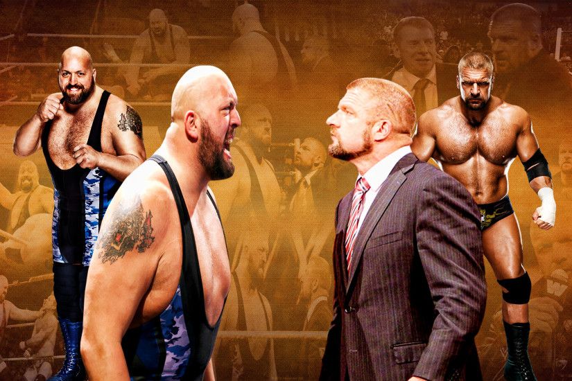 ... Big Show Vs Triple H Wallpaper ! by mikelshehata