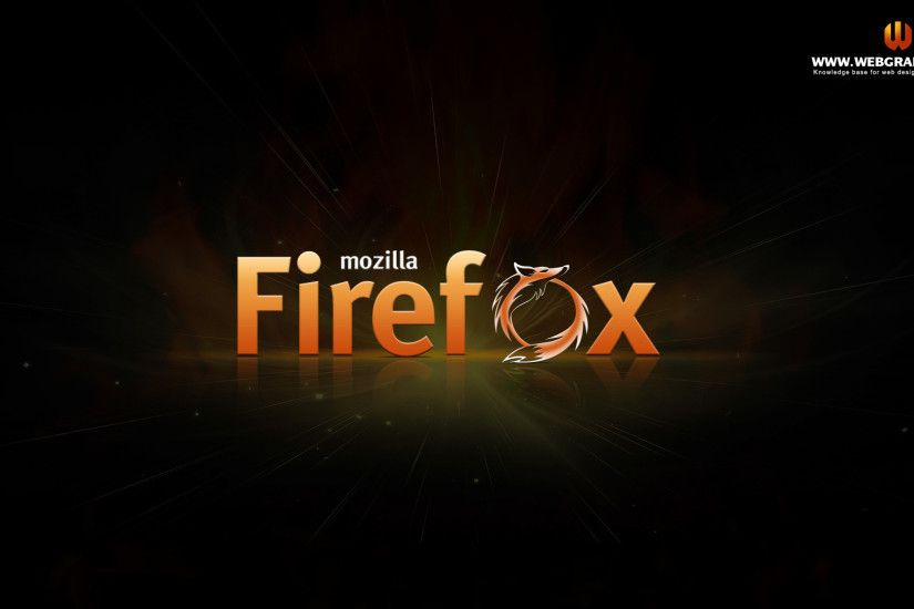 HD Mozilla Firefox wallpaper 2013 @webgranth