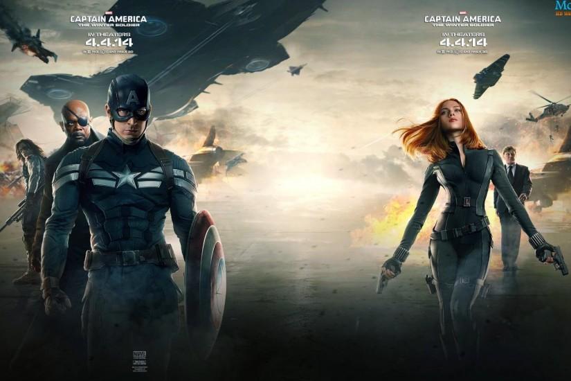 Captain America The Winter Soldier Desktop Wallpapers