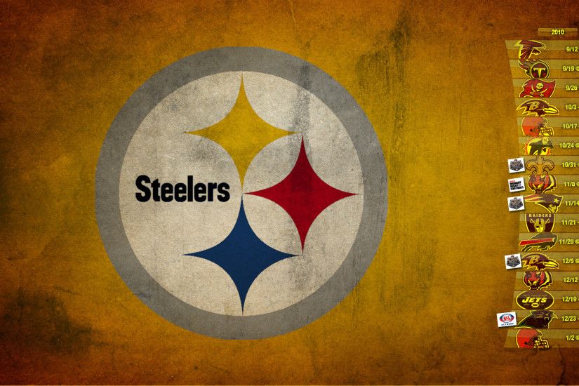 1920x1200 Pittsburgh Steelers Logo Wallpaper HD Download.