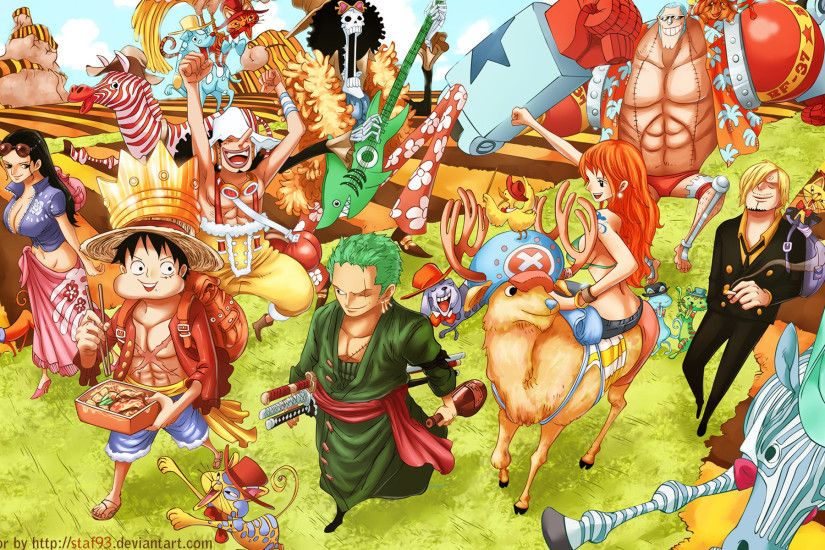 One Piece Crew. Wanted Again!