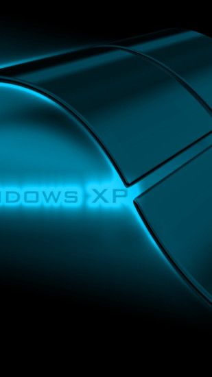 1080x1920 Wallpaper windows xp, system, glass, background, shadow