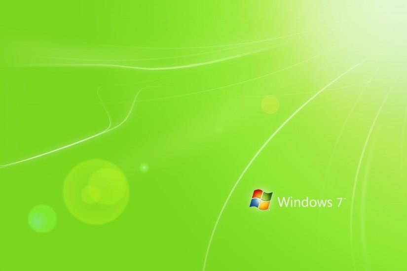 Windows 7 lime theme desktop wallpaper, pictures Windows 7 lime theme .