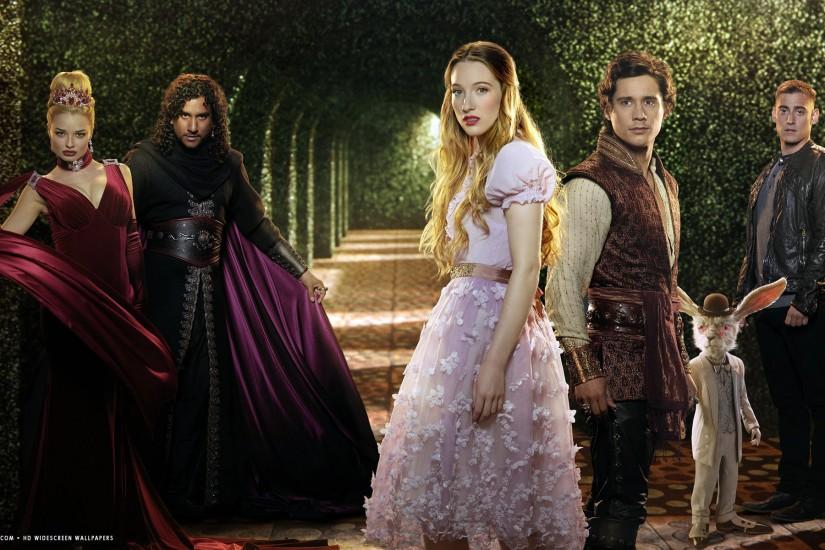 once upon a time in wonderland tv series show hd widescreen wallpaper