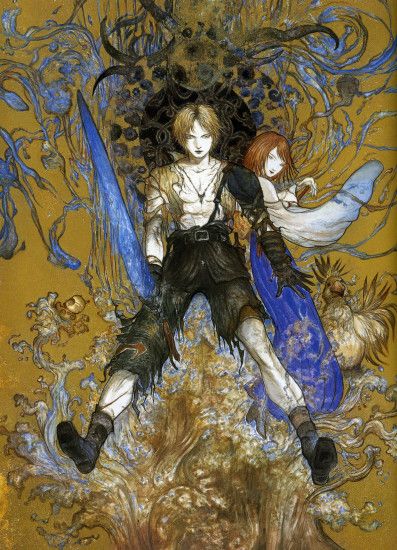 Final Fantasy X Â· download Final Fantasy X image Â· 18 Fav Amano Yoshitaka
