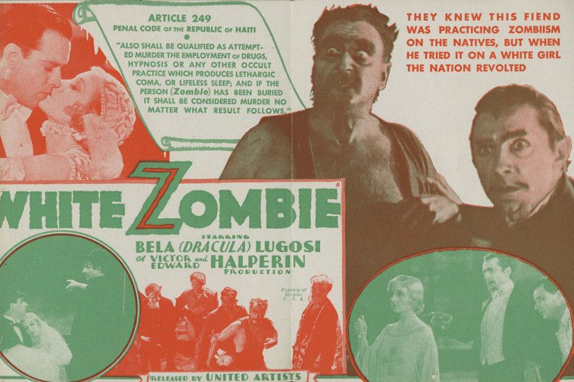 White Zombie. next 1930s wallpaper