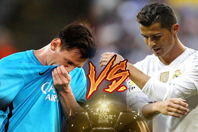 Cristiano Ronaldo vs Lionel Messi â Golden Rivalry | The Ballon D'Or Battle  2015/2016 | HD - YouTube