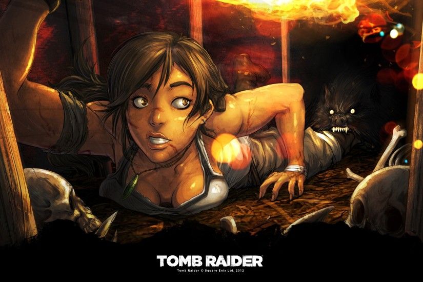 Amanda Evert Jacqueline Natla Lara Croft Tomb Raider Underworld