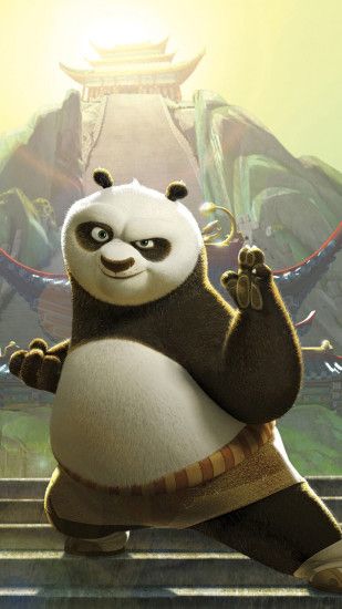 How to download Cartoon Kunfu Panda iPhone wallpaper HD:-
