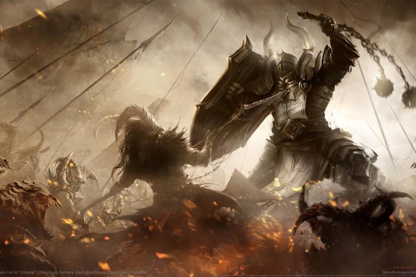 Diablo 3 Crusader Wallpapers