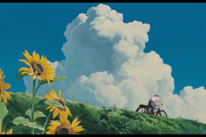 miyazaki background art - Google Search