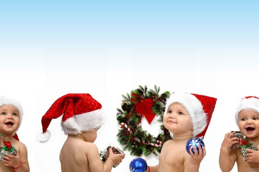 Christmas kids picture