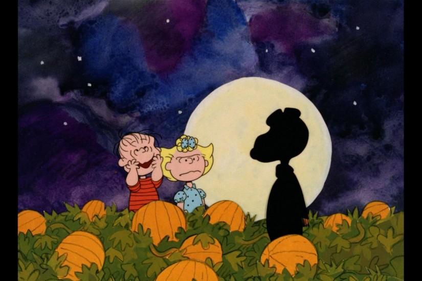 Pix For > Its The Great Pumpkin Charlie Brown Wallpaper