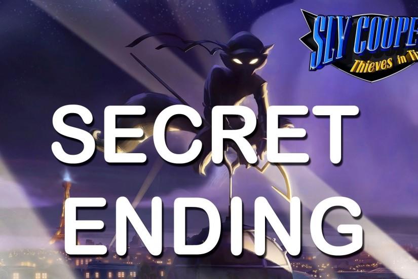 Sly Cooper Thieves in time Secret Ending "Sly Cooper 4 secret ending" HD -  YouTube