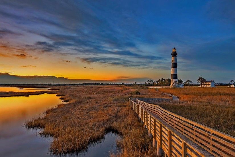 Bodie Island Lighthouse - Outer Banks, North Carolina wallpaper