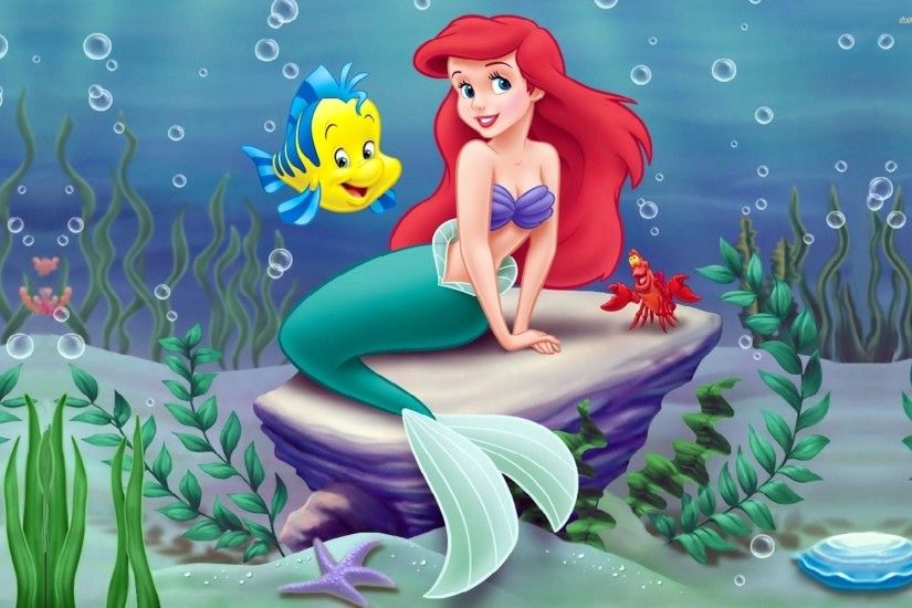 Images For > The Little Mermaid Ariel Wallpaper