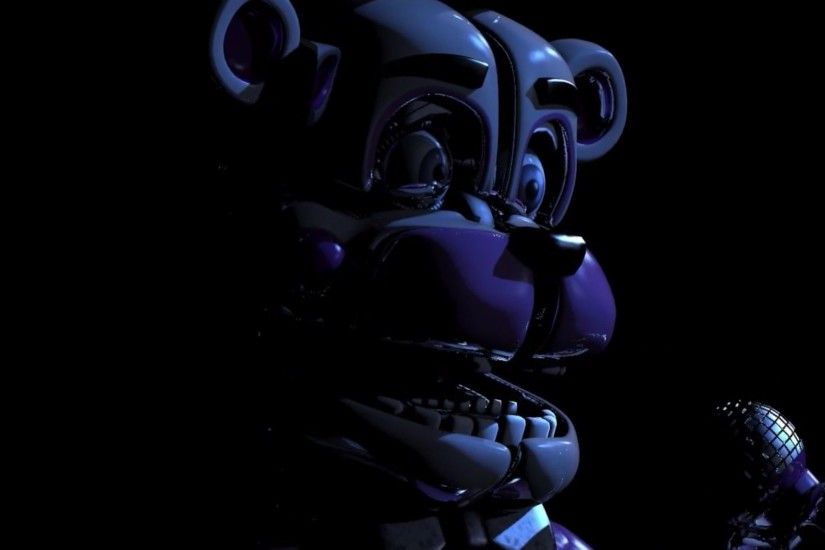 Five Nights At Freddy's Sister Location - Funtime Freddy