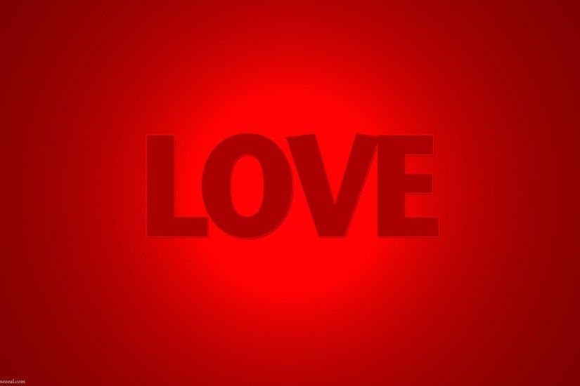 Download HD Love Word Red Colour Wallpapers for your Desktop Mobiles  Tablets in high quality HD