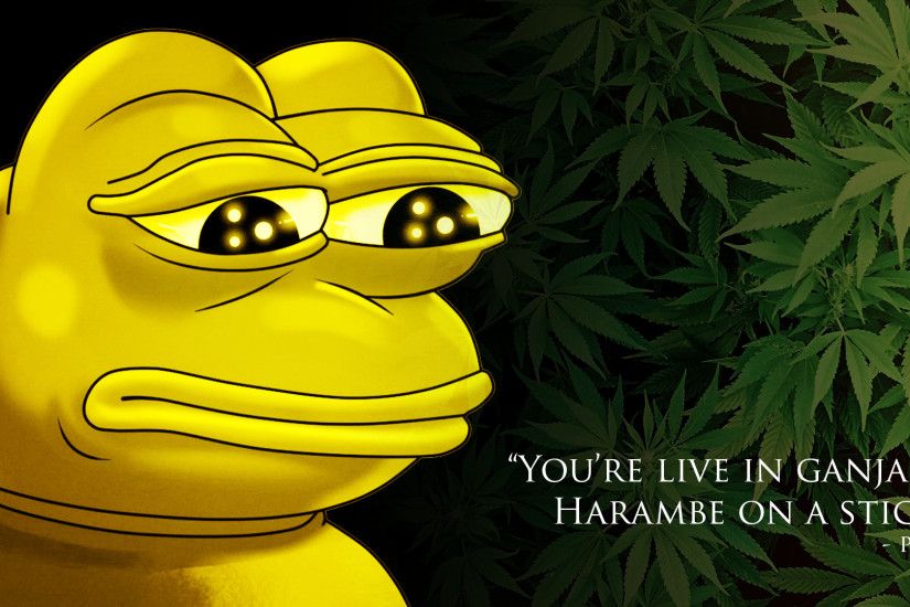 Custom Pepe wallpaper 1920x1080 Doing requests any resolution Source Â·  Inspirational Pepe 1920x1080 Need iPhone S Plus Background