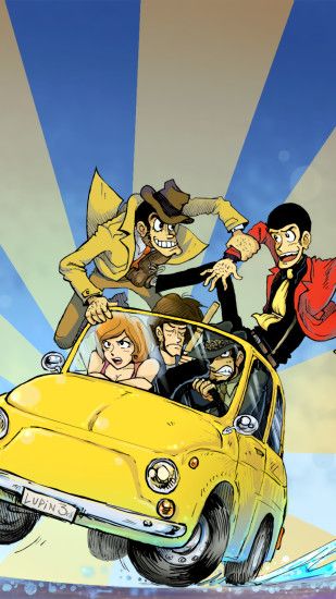 Anime / Lupin The Third (1080x1920) Mobile Wallpaper