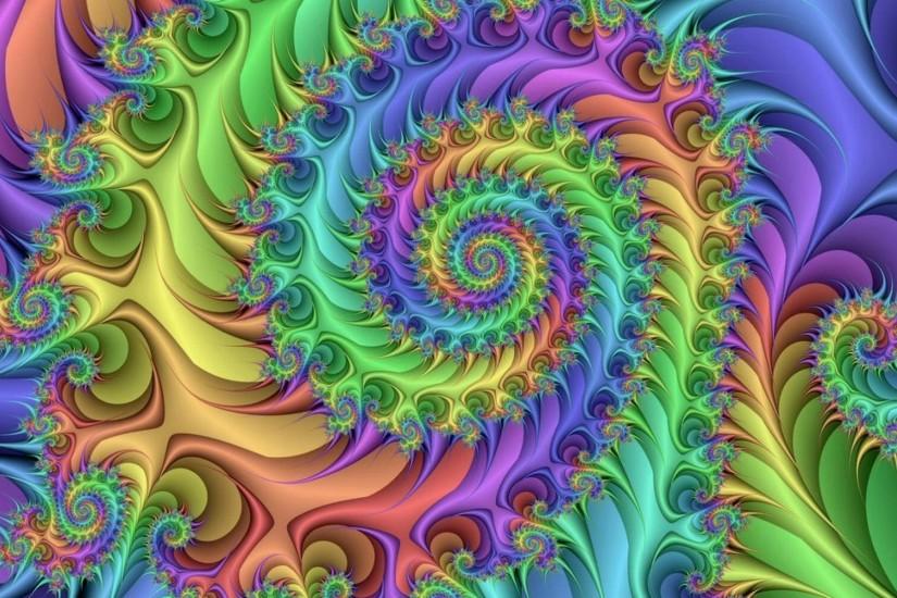 Hippie Backgrounds - Trippy hippie spiral desktop hd wallpapers