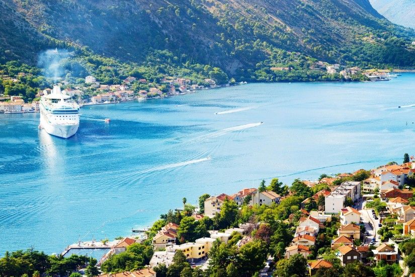 Bay of Kotor - Montenegro wallpaper