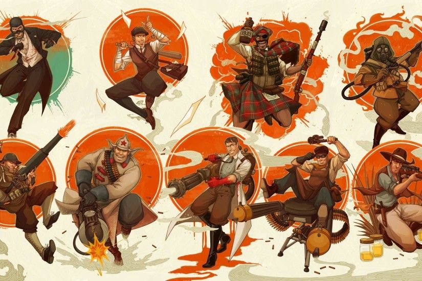 ... cool tf2 wallpapers team fortress 2 wallpapers 77 images ...