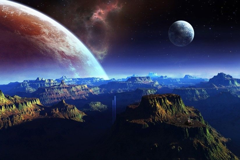 ... 871 Planets HD Wallpapers | Backgrounds - Wallpaper Abyss ...
