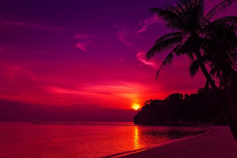... x 1080 2560 x 1440 Original. Description: Download Thailand Beach  Sunset Beach wallpaper ...