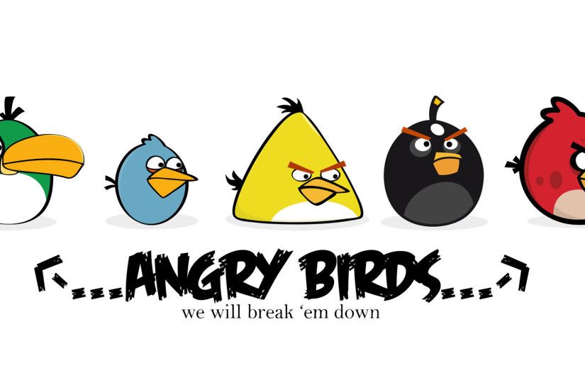 Angry bird picture