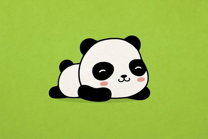 pin Drawn panda cute panda #1