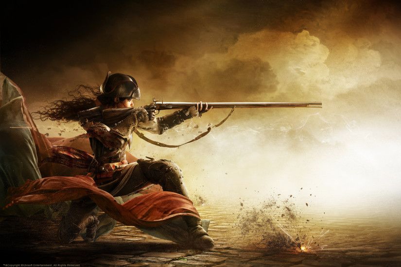 Video Game - Assassin's Creed III: Liberation Aveline de GrandprÃ© Wallpaper