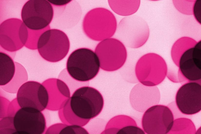 Pink Polka Dot Desktop