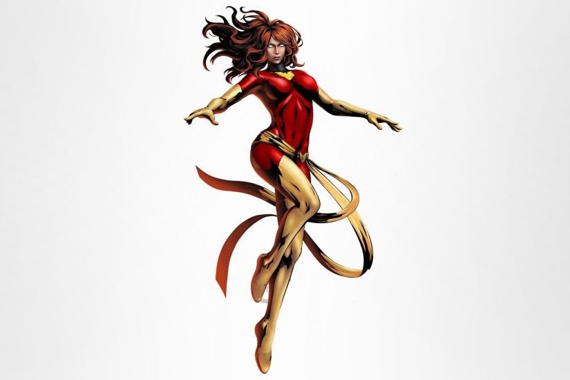 Dark Phoenix, Jean Grey, Marvel Comics, Illustration, Simple Background  Wallpapers HD / Desktop and Mobile Backgrounds