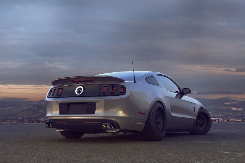 Download Wallpaper 1920x1080 Shelby, Car, Gt 500, Mustang 2